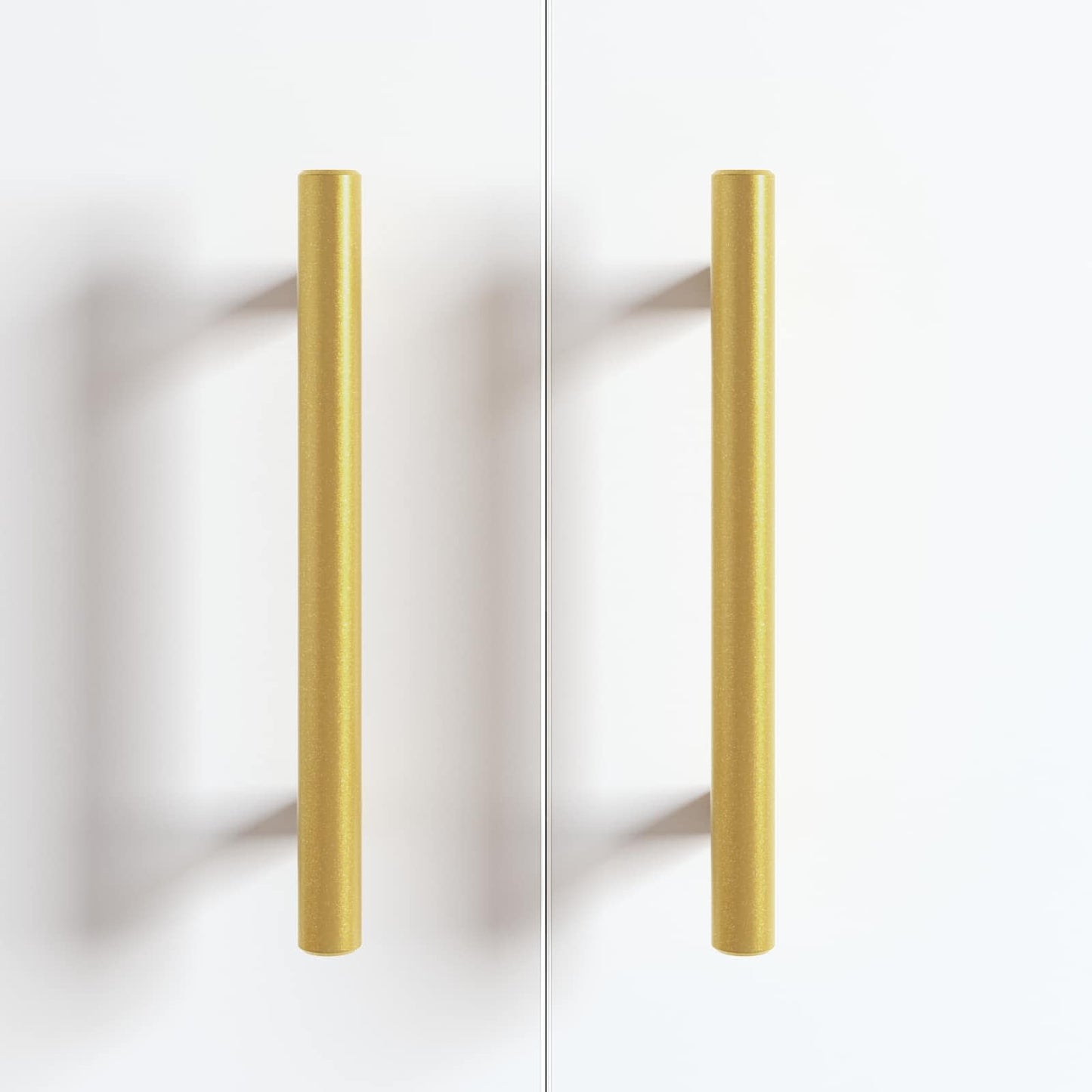 Schrankgriff 2 pcs Gold 150 mm Edelstahl