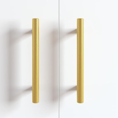 Schrankgriff 2 pcs Gold 150 mm Edelstahl