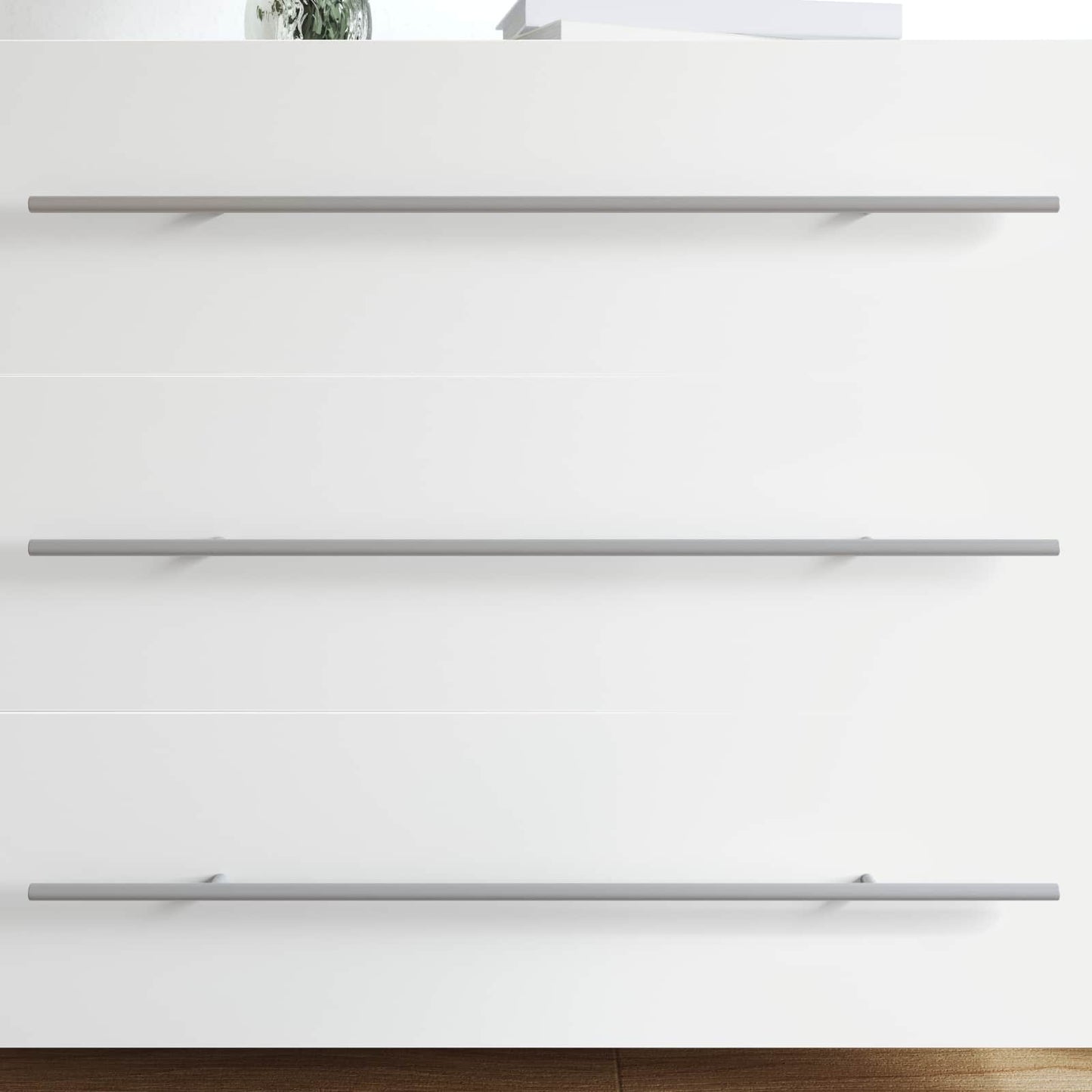 Schrankgriff 2 pcs Silber 700 mm Edelstahl