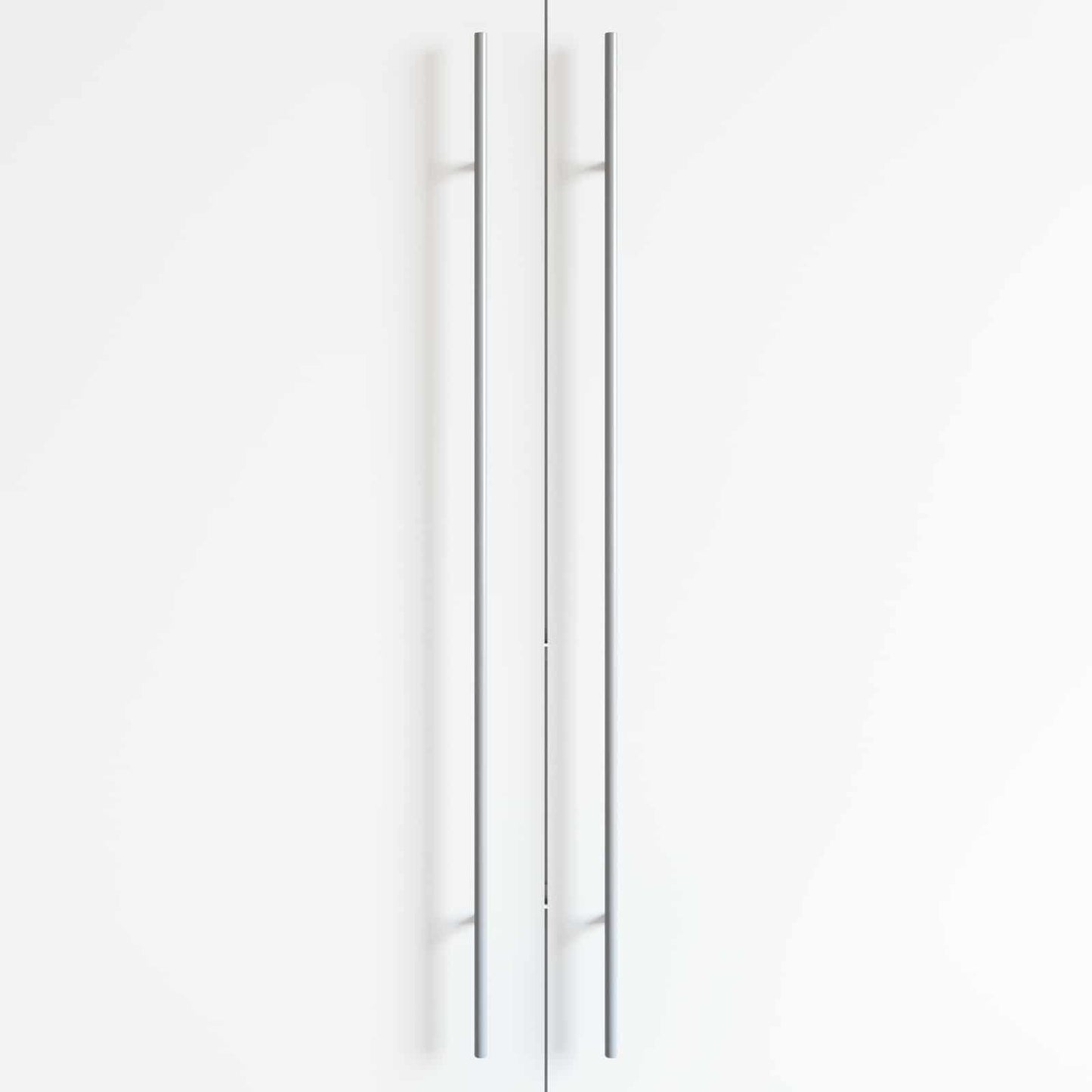 Schrankgriff 12 pcs Silber 900 mm Edelstahl