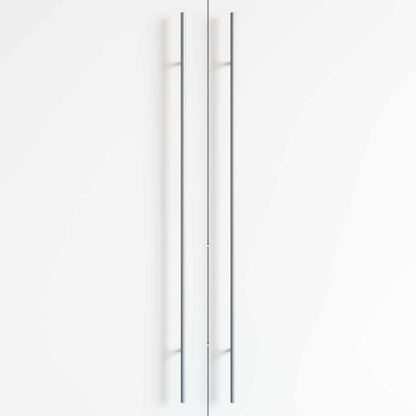 Schrankgriff 12 pcs Silber 900 mm Edelstahl