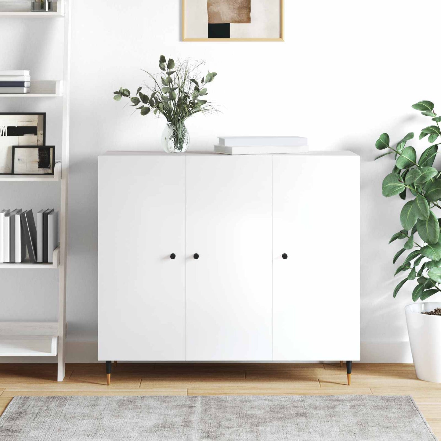 Schrankknopf 2 pcs Schwarz 18 x 23 mm Eisen