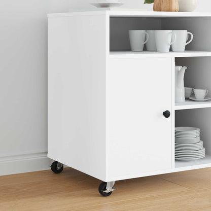 Bockrolle 12 pcs Schwarz und Silber 50,7 x 50,7 x 24,4 mm