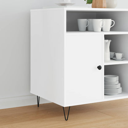 Möbelbein 2 pcs Schwarz 54,1 x 54,1 x 100 mm Eisen