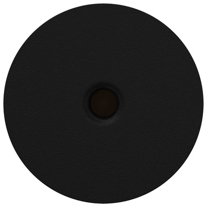 Möbelbeine 12 pcs Schwarz und Gold Ø 40 x 98 mm Eisen