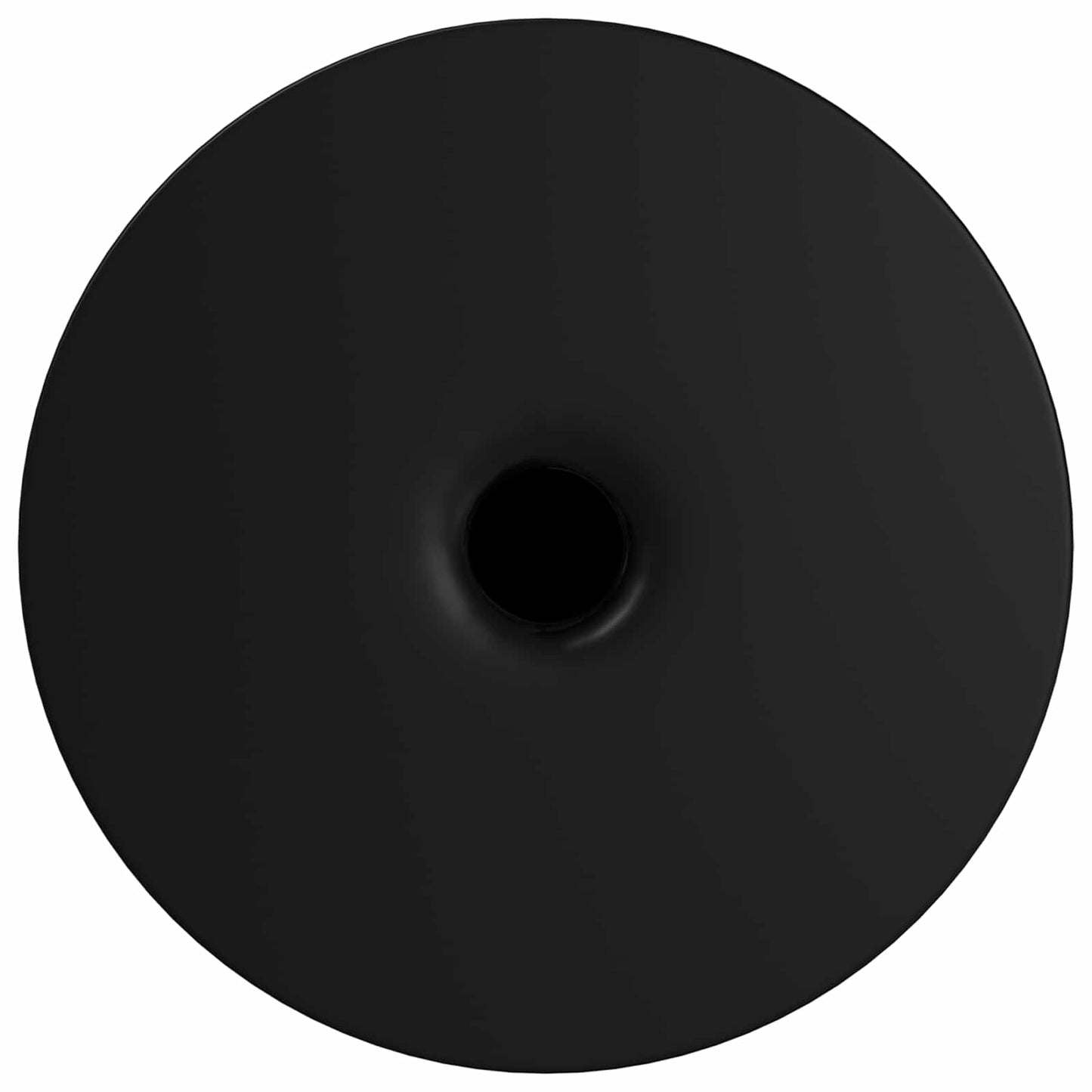 Möbelbeine 12 pcs Schwarz Ø 40 x 98 mm Eisen