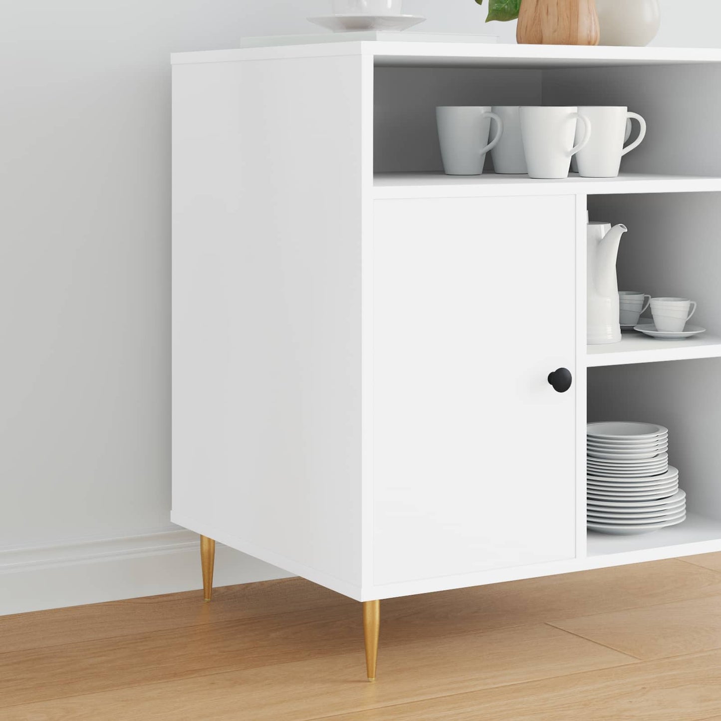 Standfüße 12 pcs Gold 98 x 40 mm Eisen