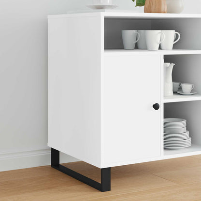 Möbelbeine 2 pcs Schwarz 481 x 40,5 x 100 mm Eisen