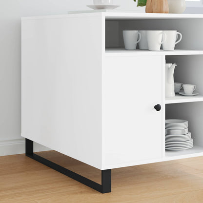 Möbelbeine 2 pcs Schwarz 796 x 40,5 x 100 mm Eisen