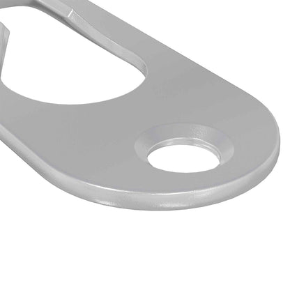 Schlüsselloch-Hänger 3673 pcs Silber 45 x 16 x 3.5 mm Eisen