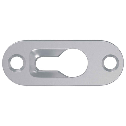 Schlüsselloch-Hänger 3673 pcs Silber 45 x 16 x 3.5 mm Eisen