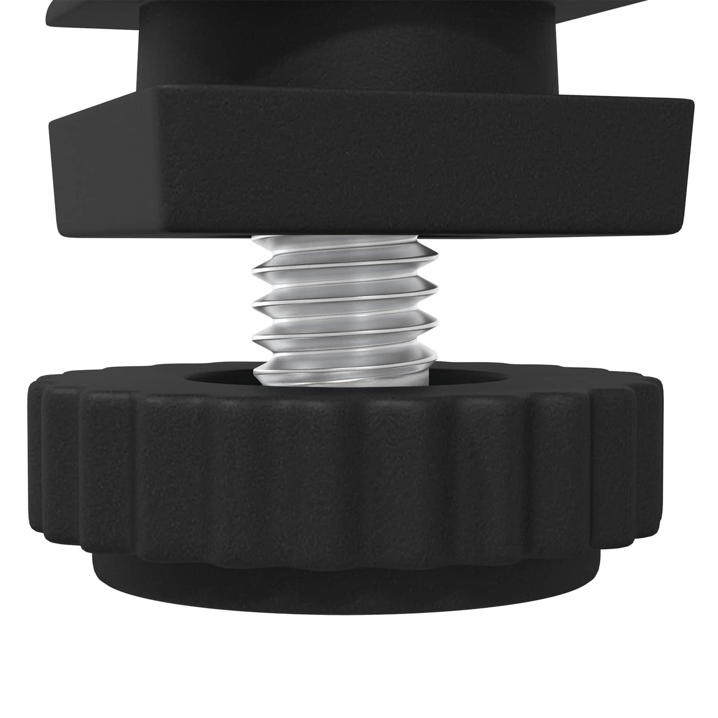 Möbel Leveler Verstellbar 1895 pcs Schwarz PP