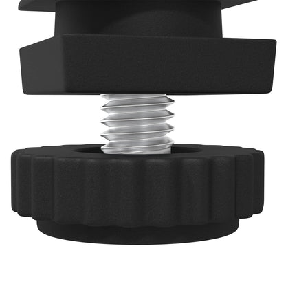 Möbel Leveler Verstellbar 1895 pcs Schwarz PP