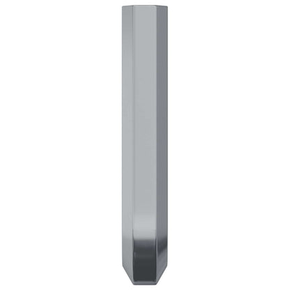 Inbusschlüssel 12 pcs Silber 32 x 86 mm Stahl