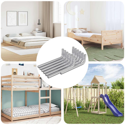 Inbusschlüssel 1800 pcs Silber 32 x 86 mm Stahl