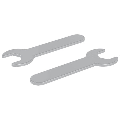Spanner 2 pcs Silber 13 mm Eisen