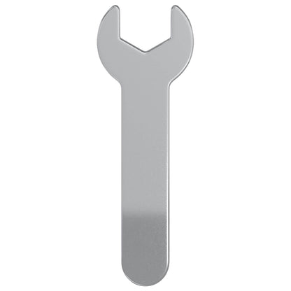 Spanner 2 pcs Silber 13 mm Eisen