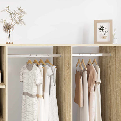 Kleiderstange 12 pcs Silber 764 x 15 x 29 mm Aluminiumlegierung