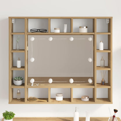 Spiegelleuchten 12 pcs Weiß 4,5 x 4,5 x 4,8 cm Kunststoff