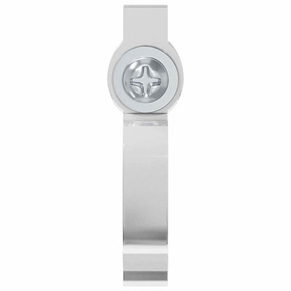 LED Streifen Clips 2 pcs Transparent 23,8 x 7,3 x 4,3 mm