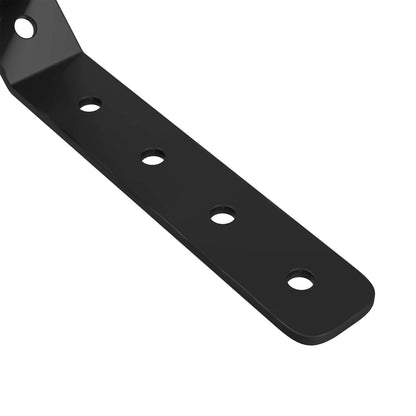 Haken 12 pcs Schwarz M5 x 110 mm Eisen