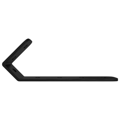 Haken 12 pcs Schwarz M5 x 110 mm Eisen