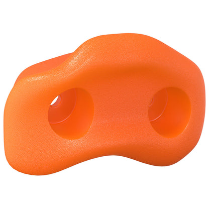 Klettergriff 2 pcs Orange 100 x 67 x 43 mm PP