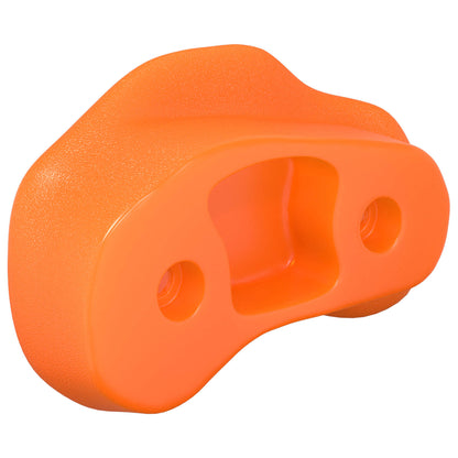 Klettergriff 2 pcs Orange 100 x 67 x 43 mm PP