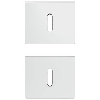 Spiegel Halterungsbracket 2 pcs Nickel 35 x 30 x 8,3 mm Stahl