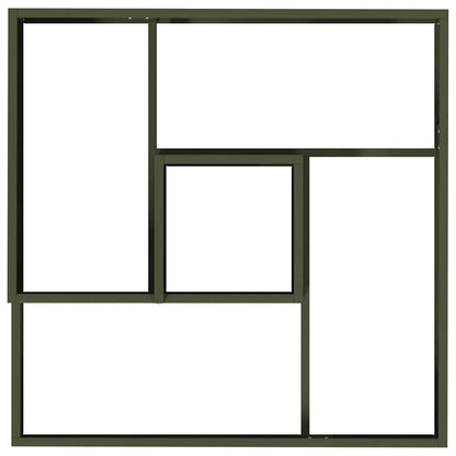 vidaXL Garten-Pflanzgefäß Olive Grün 60 x 60 x 50 cm
