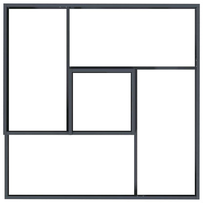 Garten-Pflanzgefäß Anthrazit 100 x 100 x 50 cm