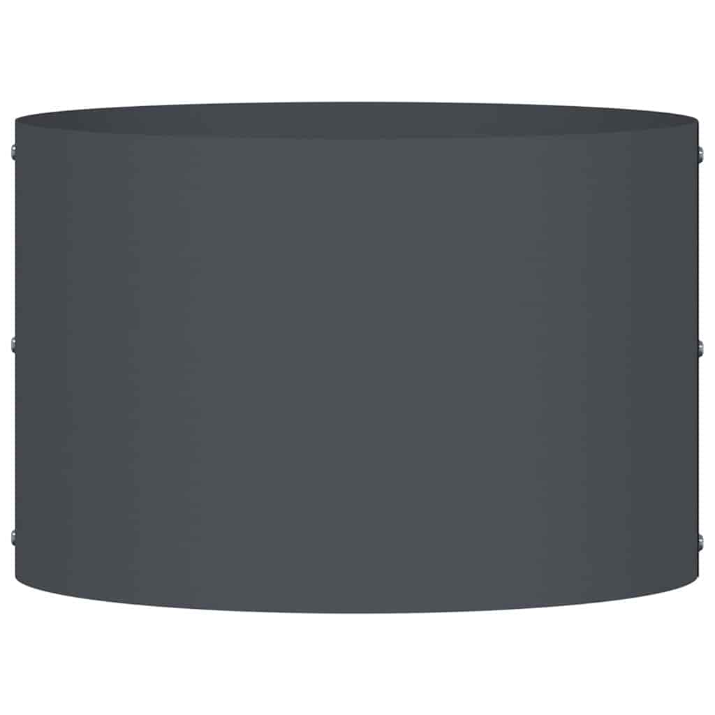 Pflanzenring 5 pcs Anthrazit 30 x 30 x 20 cm