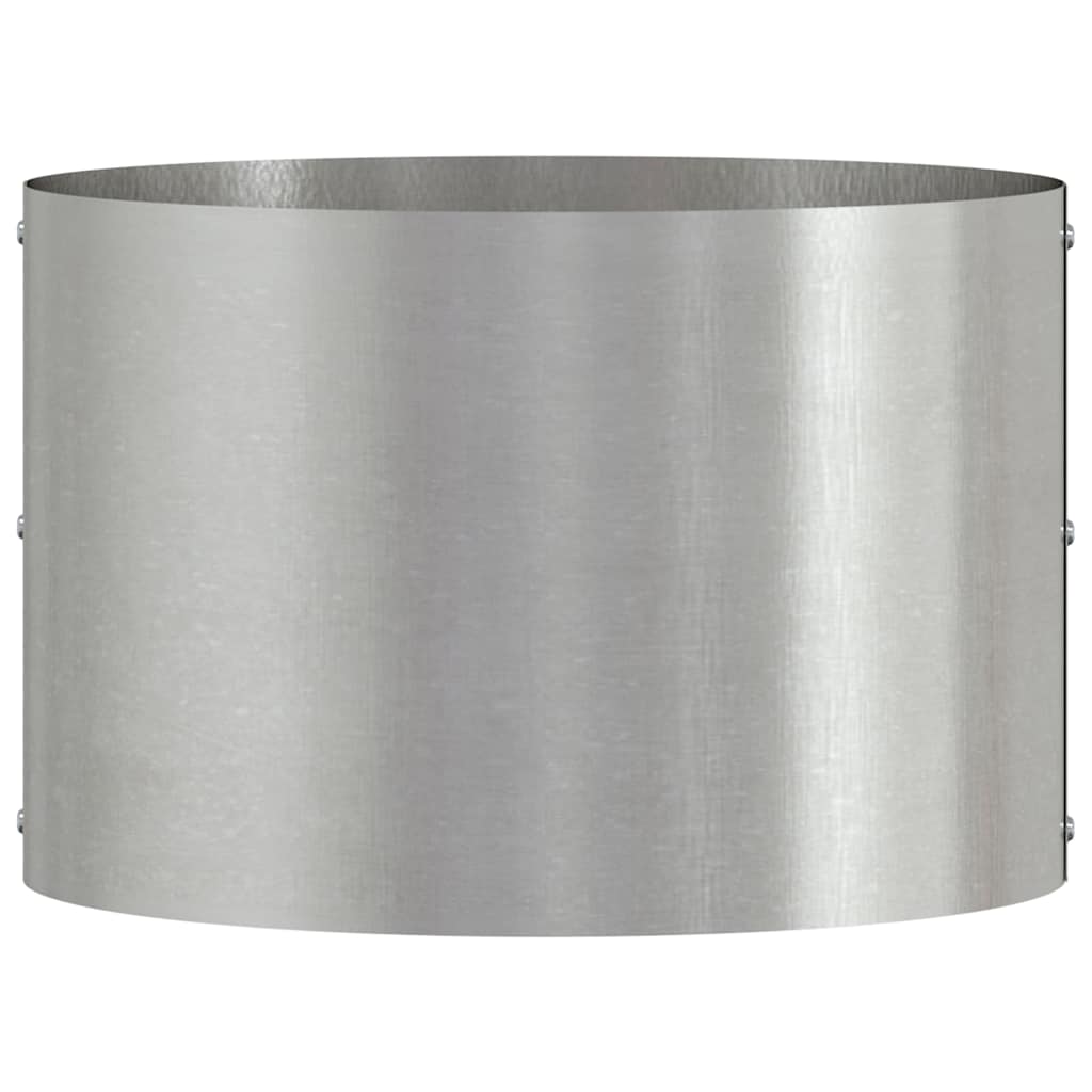 Pflanzenring 5 pcs Silber 30 x 30 x 20 cm Edelstahl