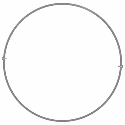 Pflanzenring 5 pcs Silber 30 x 30 x 20 cm Edelstahl