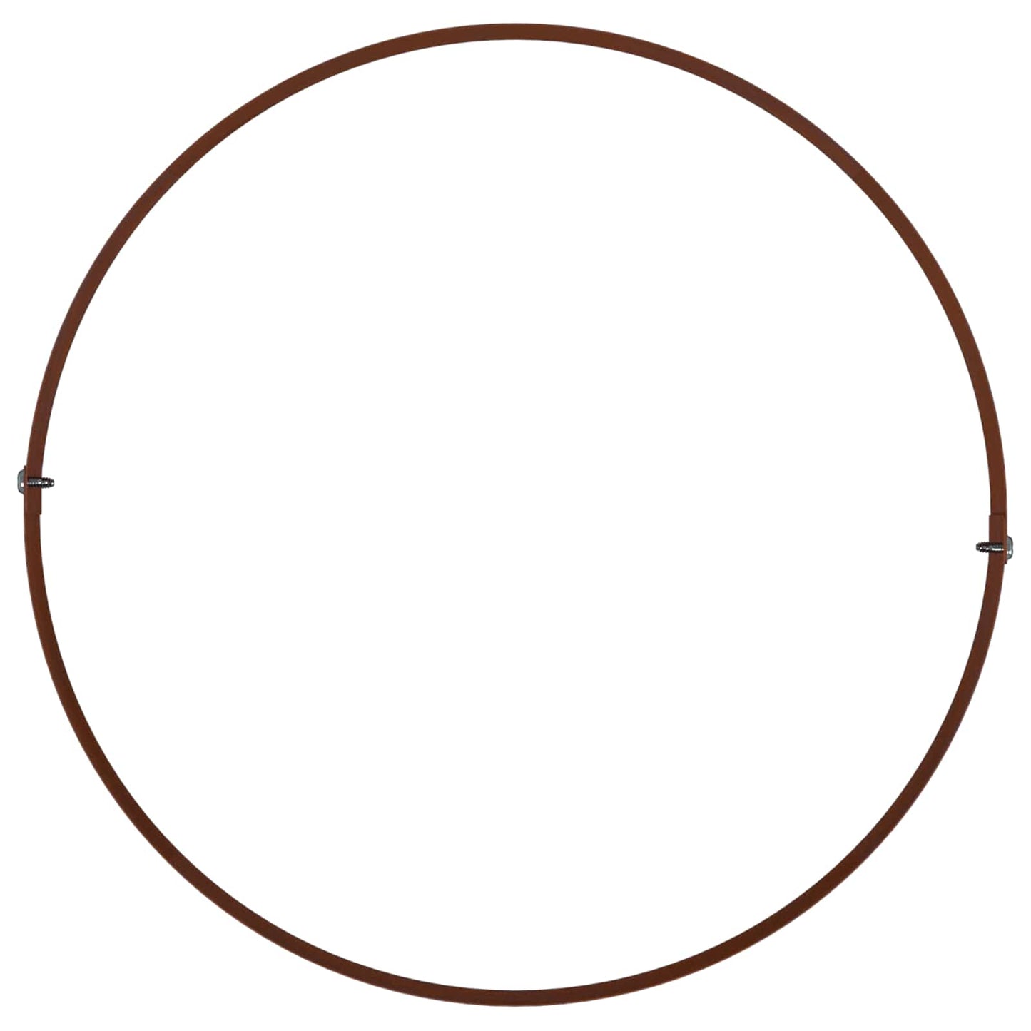 Pflanzenring Braun 30 x 30 x 20 cm Wetterfeststahl