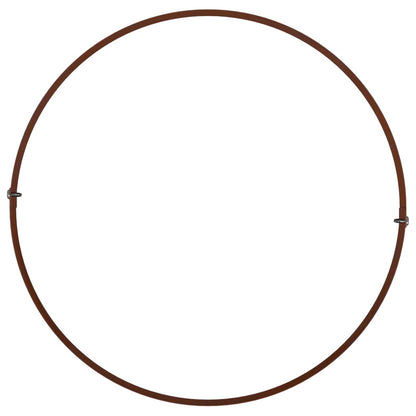 Pflanzenring Braun 30 x 30 x 20 cm Wetterfeststahl