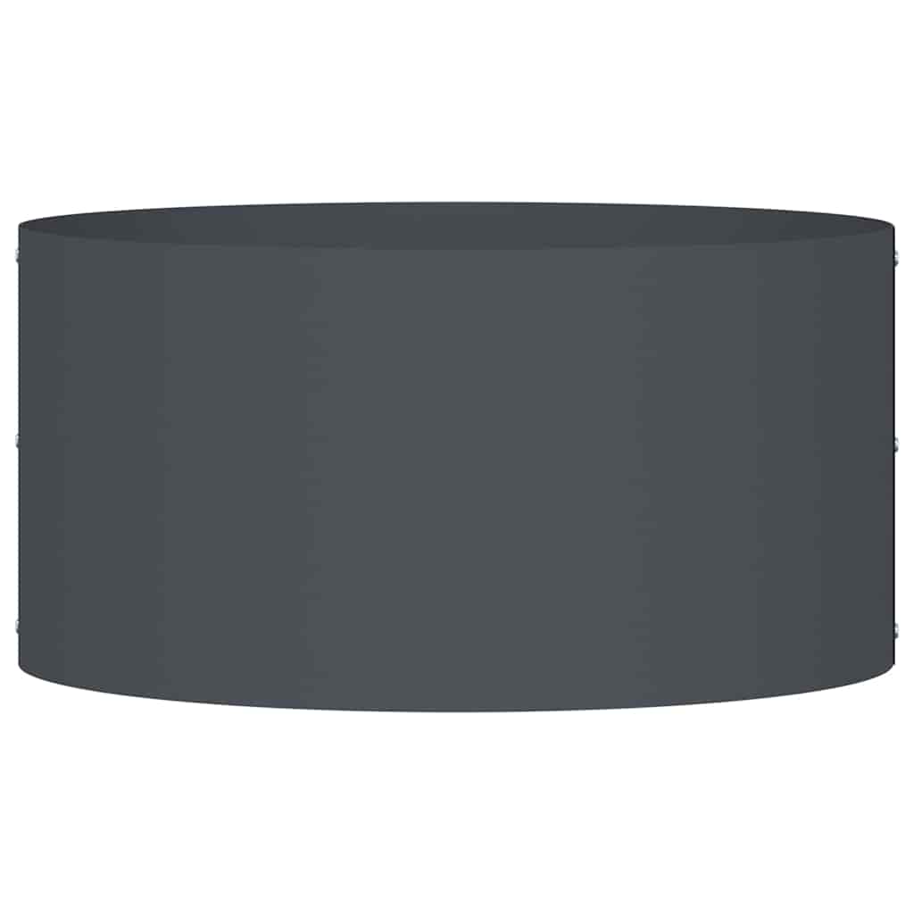 vidaXL Pflanzenring 5 pcs Anthrazit 40 x 40 x 20 cm