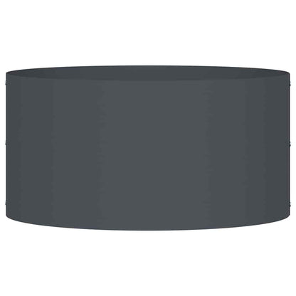 vidaXL Pflanzenring 5 pcs Anthrazit 40 x 40 x 20 cm