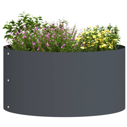 vidaXL Pflanzenring 5 pcs Anthrazit 40 x 40 x 20 cm