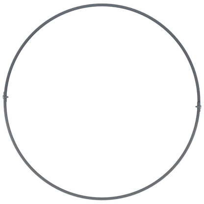 vidaXL Pflanzenring 5 pcs Anthrazit 40 x 40 x 20 cm