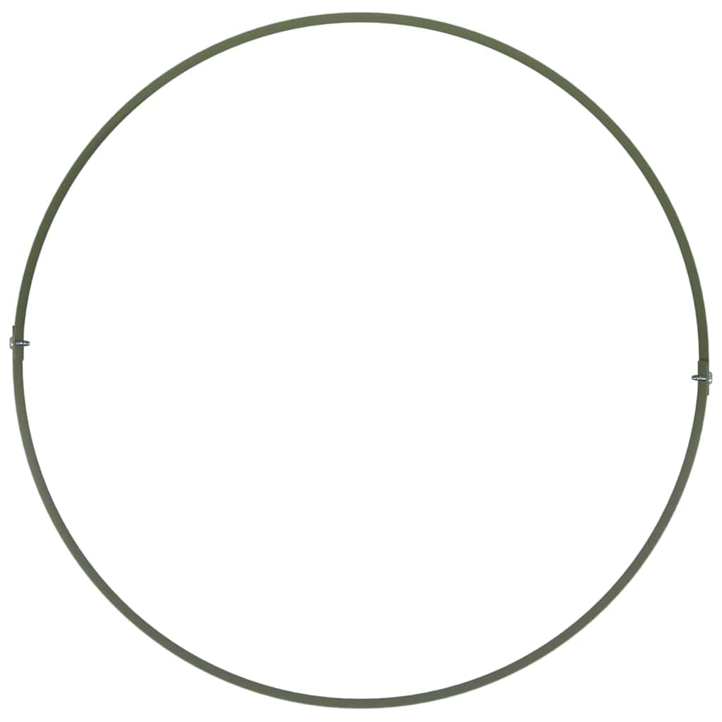 Pflanzenring Olive Grün 40 x 40 x 20 cm Kaltgewalzter Stahl