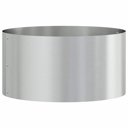 vidaXL Pflanzenring 5 pcs Silber 40 x 40 x 20 cm Verzinkter Stahl