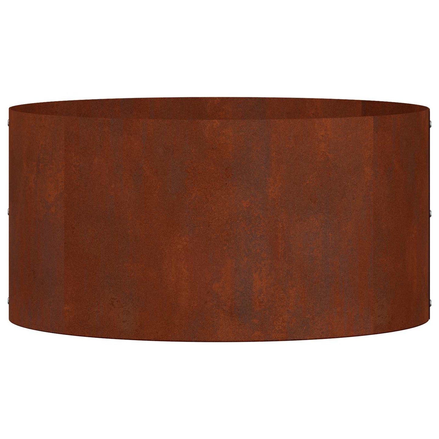 Pflanzenring Braun 40 x 40 x 20 cm Wetterfeststahl