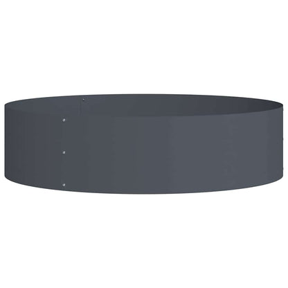 vidaXL Pflanzenring 5 pcs Anthrazit 80 x 80 x 20 cm