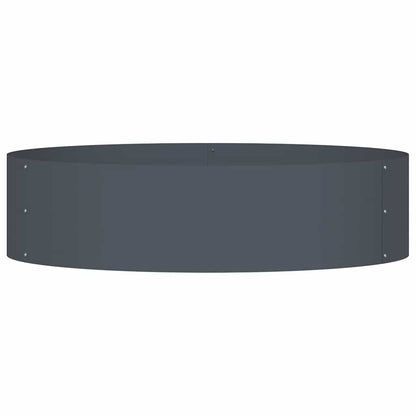 vidaXL Pflanzenring 5 pcs Anthrazit 80 x 80 x 20 cm