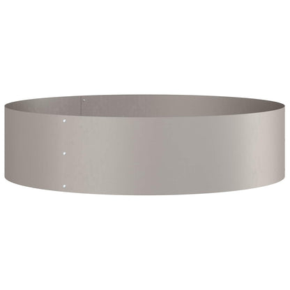 Pflanzenring Braun 80 x 80 x 20 cm Wetterfeststahl