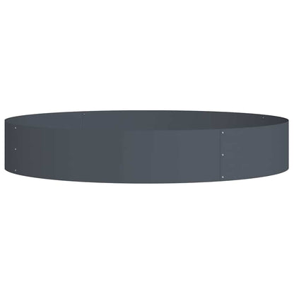 vidaXL Pflanzenring 5 pcs Anthrazit 120 x 120 x 20 cm