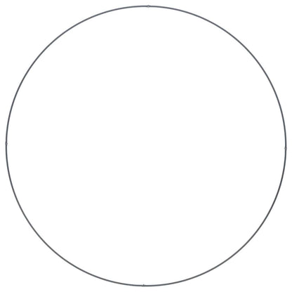 vidaXL Pflanzenring 5 pcs Anthrazit 120 x 120 x 20 cm