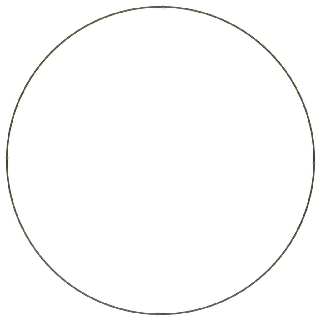 Pflanzenring 5 pcs Olive Grün 120 x 120 x 20 cm