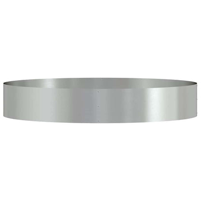 Pflanzenring Silber 120 x 120 x 20 cm Verzinkter Stahl